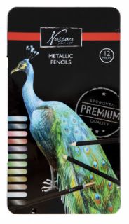Obrázek z Metalické pastelky 